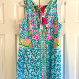NWT Lilly Pulitzer Sigurd Shift Dress - Size 14